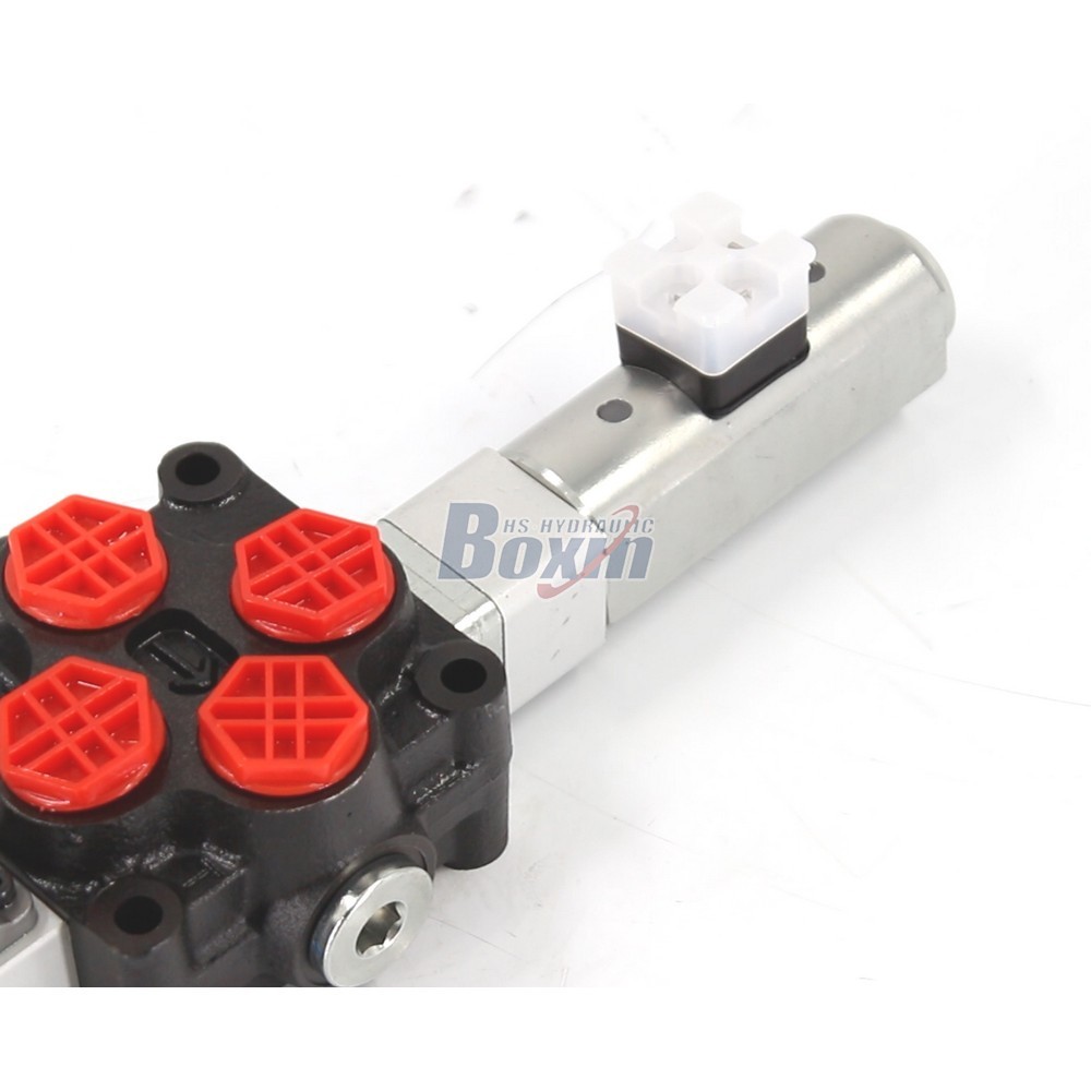 Factory Wholesale Q45 Solenoid and Manual 1 Spool Monoblock Valve detail image